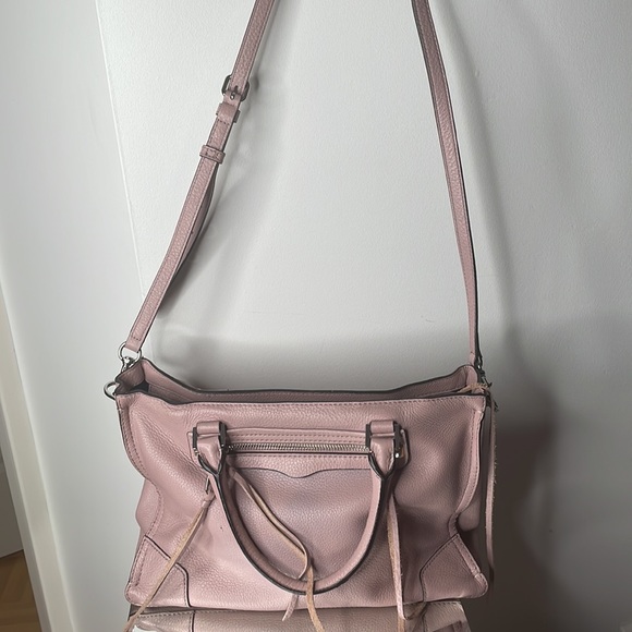 Rebecca minkoff blush purse - medium size - Picture 5 of 8